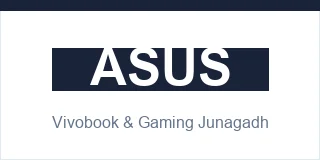 ASUS laptop brand Junagadh by SHRI COMPUTER