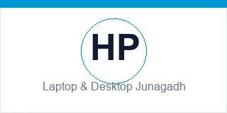 HP laptop brand Junagadh by SHRI COMPUTER