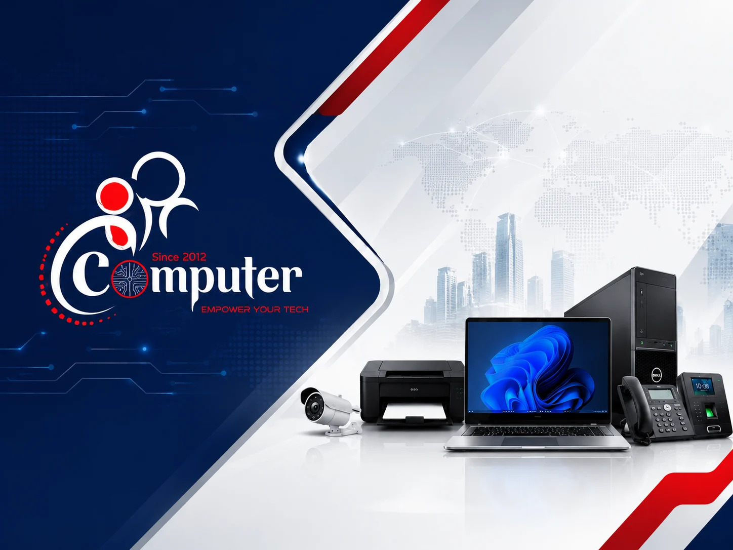 SHRI COMPUTER Junagadh computer shop, laptop, CCTV, server, networking and AMC services
